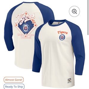 NWT fanatics Detroit Tiger Darius rucker shirt xxl